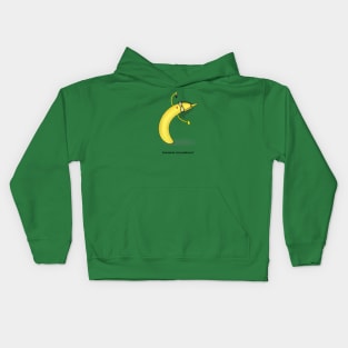 banana mouskouri Kids Hoodie